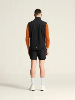 Men's ADV Essence Warm Running Vest 2 - Black