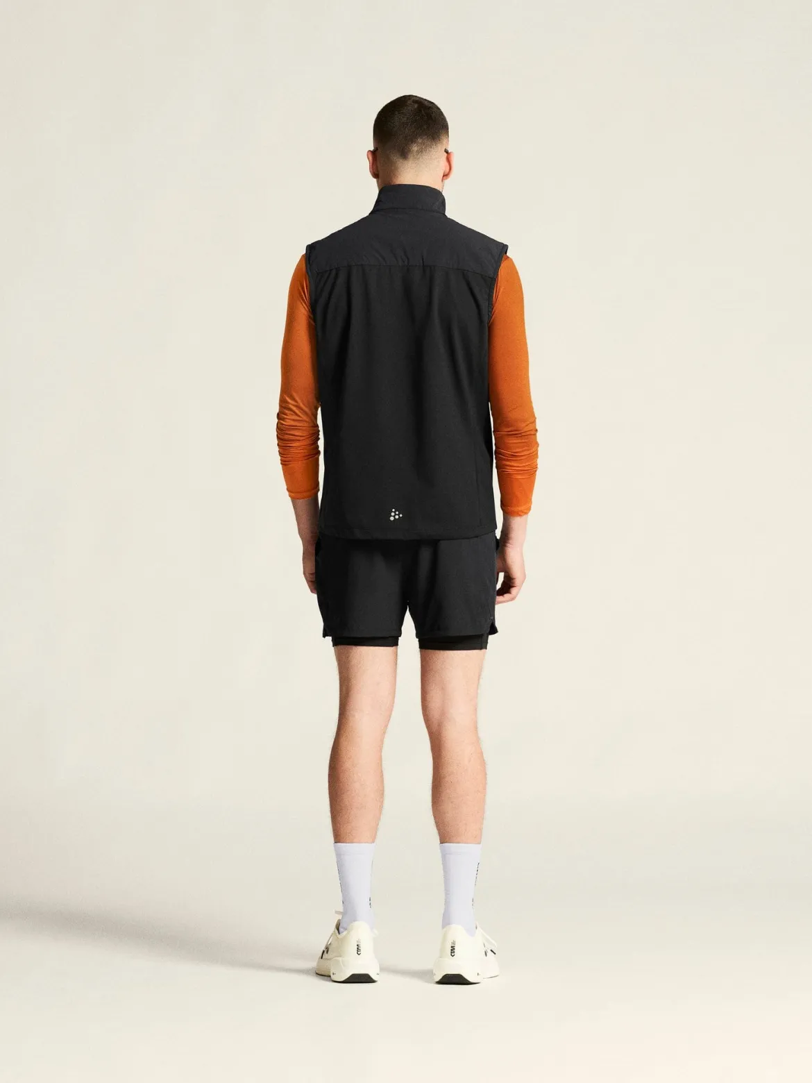 Men's ADV Essence Warm Running Vest 2 - Black