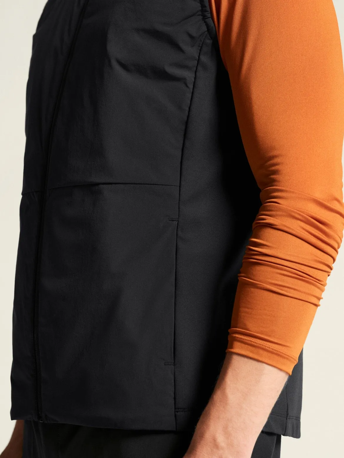 Men's ADV Essence Warm Running Vest 2 - Black
