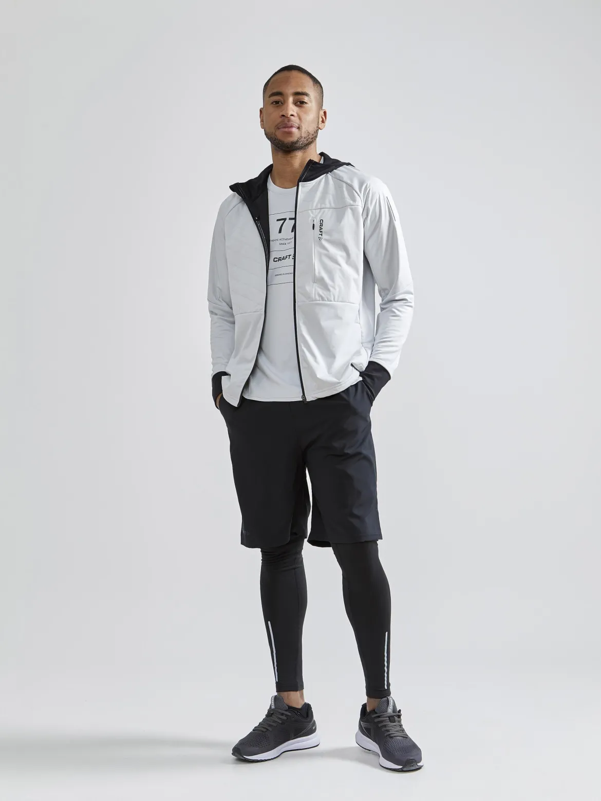 Men's ADV Essence Warm Tights - Black