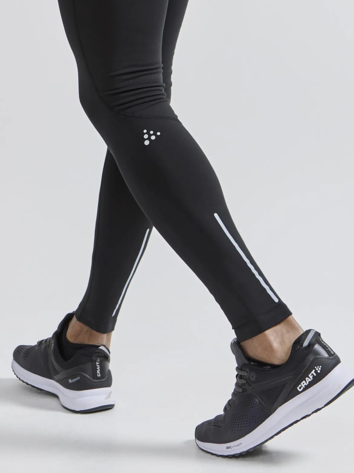 Men's ADV Essence Warm Tights - Black