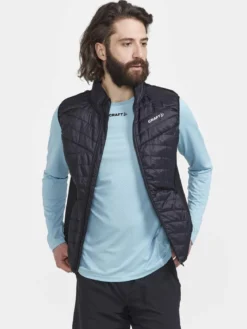 Men's ADV Essence Warm Vest - Black
