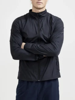 Men's ADV Essence Wind Jacket - Black