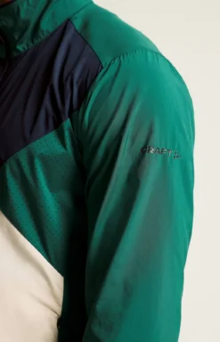 Men's ADV Essence Wind Jacket - Biome/Blaze