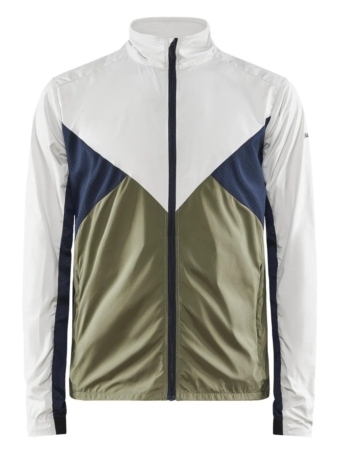 Men's ADV Essence Wind Jacket - Biome/Blaze