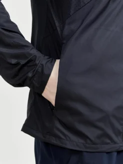 Men's ADV Essence Wind Jacket - Biome/Blaze