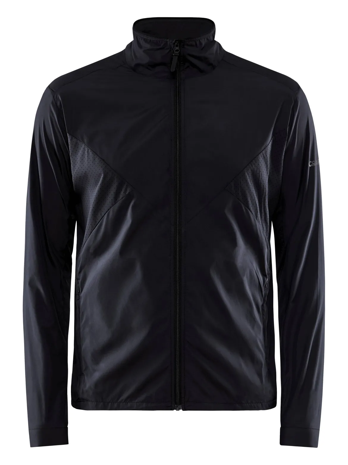 Men's ADV Essence Wind Jacket - Biome/Blaze