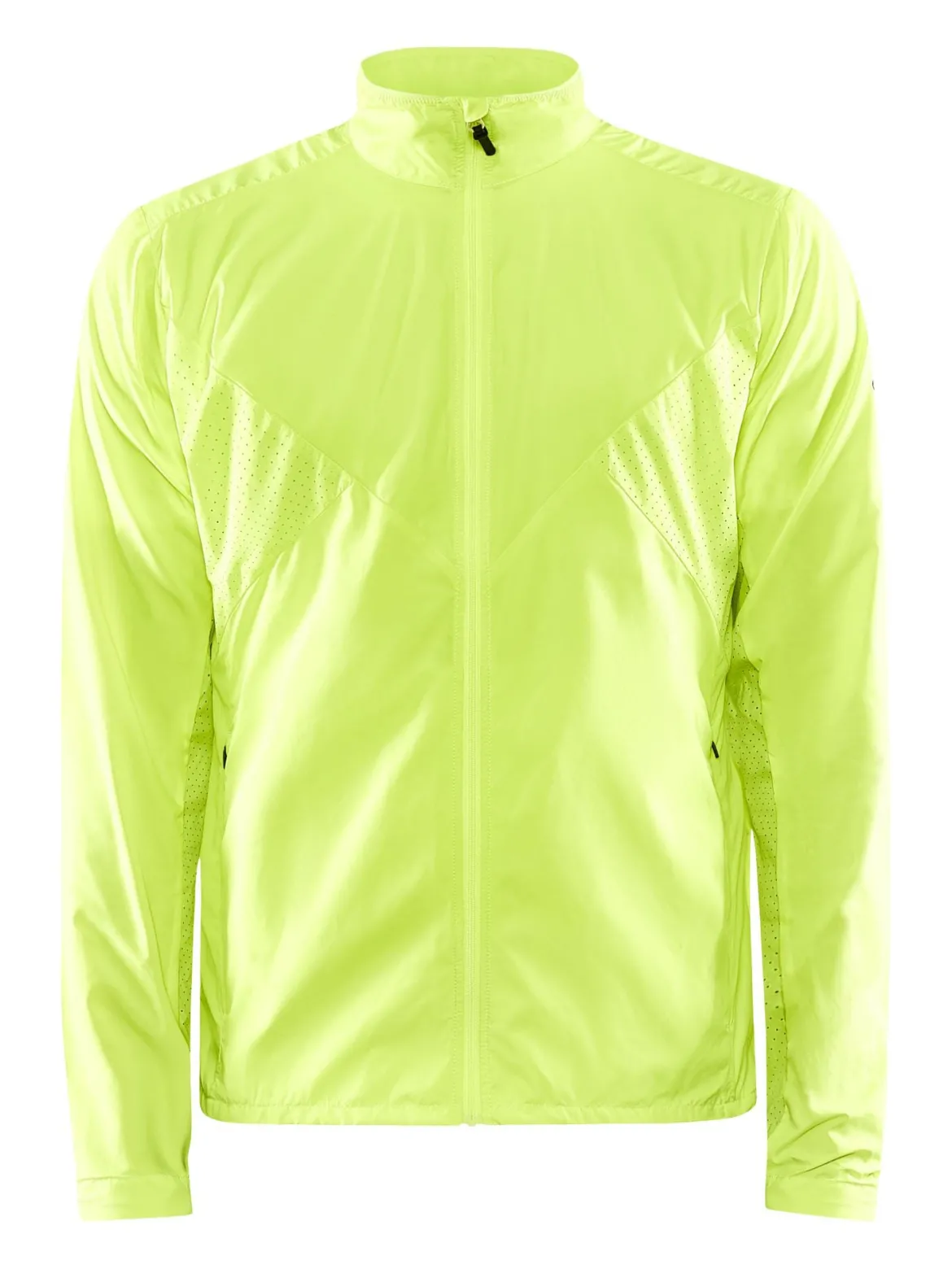 Men's ADV Essence Wind Jacket - Biome/Blaze