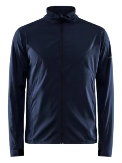 Men's ADV Essence Wind Jacket - Biome/Blaze