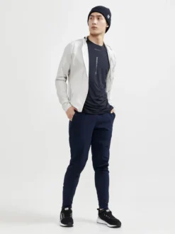 Men's ADV Essence Wind Jacket - Biome/Blaze