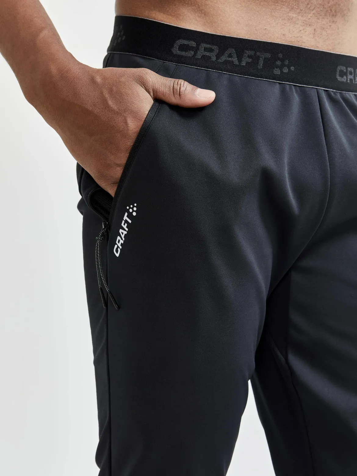 Men's ADV Essence Wind Pants - Black