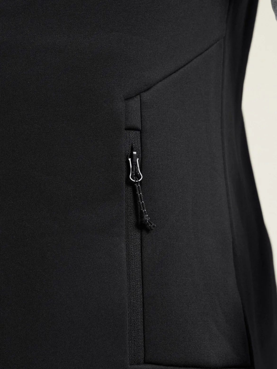 Men's ADV Exlore Power Fleece Vest - Black