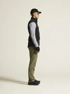 Men's ADV Exlore Power Fleece Vest - Black