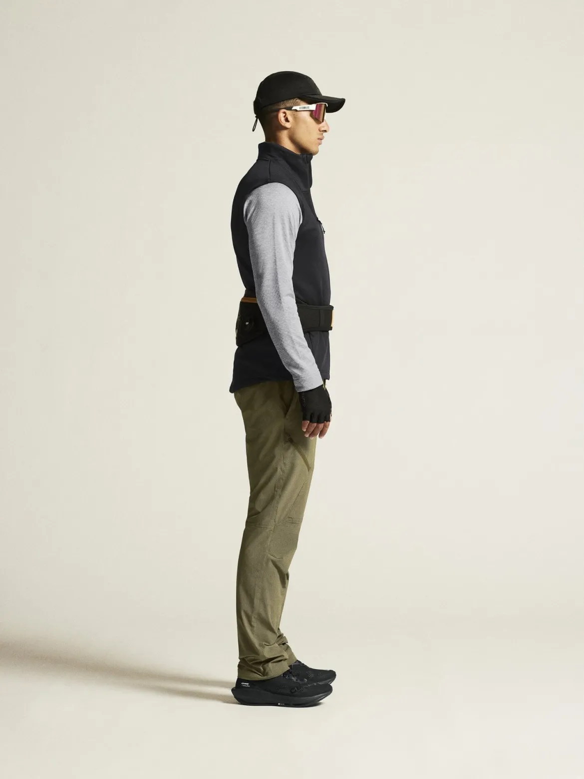 Men's ADV Exlore Power Fleece Vest - Black