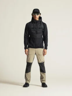 Men's ADV Explore Hybrid Down Jacket - Black