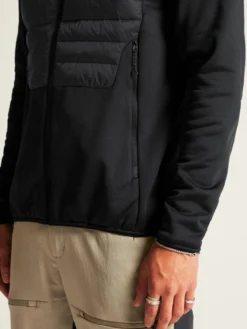 Men's ADV Explore Hybrid Down Jacket - Black