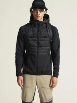 Men's ADV Explore Hybrid Down Jacket - Black