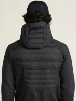 Men's ADV Explore Hybrid Down Jacket - Black