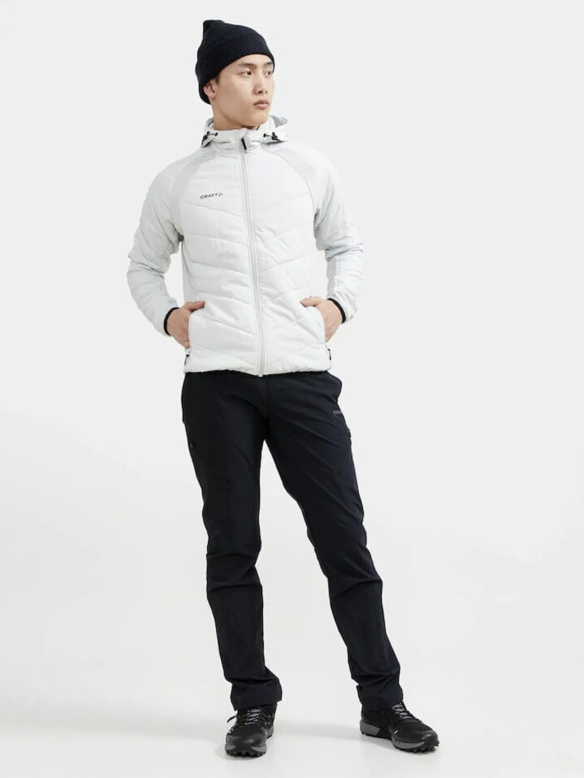 Men's ADV Explore Hybrid Jacket - ASH