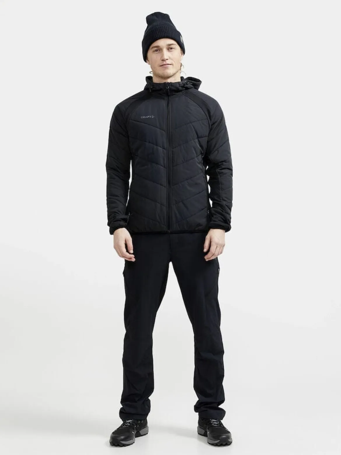 Men's ADV Explore Hybrid Jacket - ASH