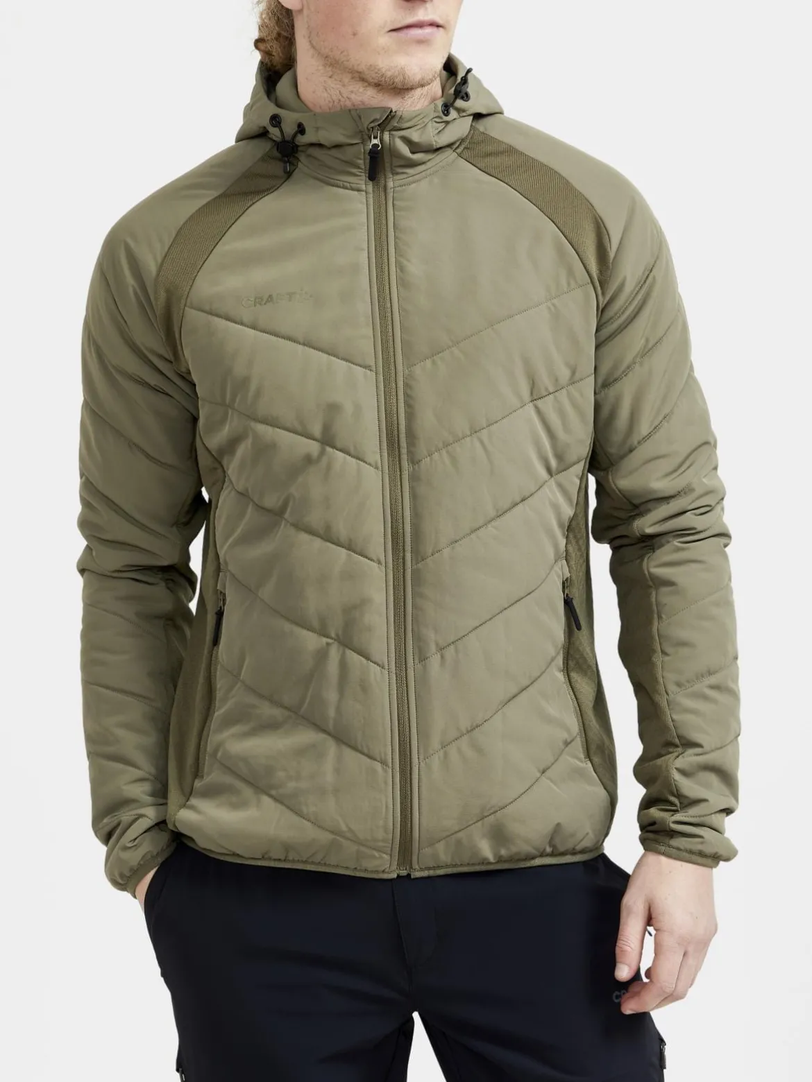Men's ADV Explore Hybrid Jacket - ASH