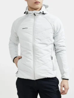 Men's ADV Explore Hybrid Jacket - ASH