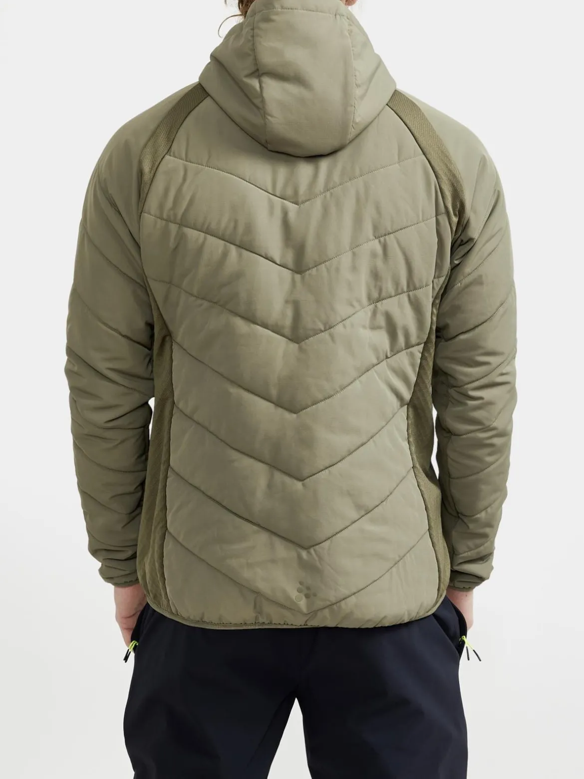 Men's ADV Explore Hybrid Jacket - ASH