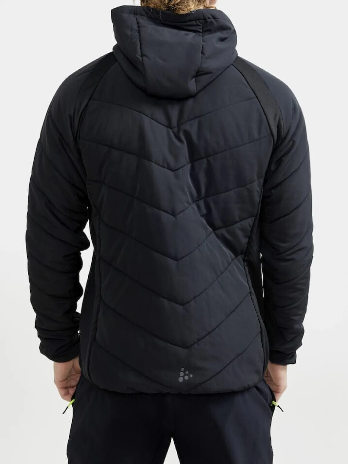 Men's ADV Explore Hybrid Jacket - ASH