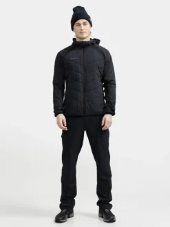 Men's ADV Explore Hybrid Jacket - Black