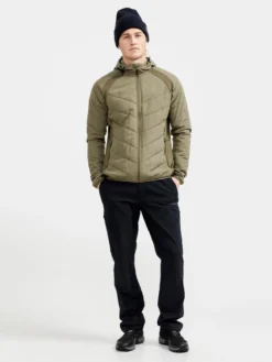 Men's ADV Explore Hybrid Jacket - Black