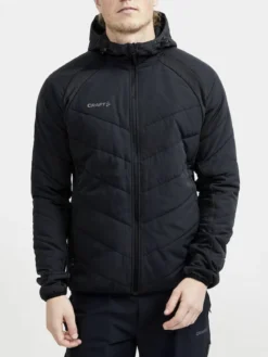 Men's ADV Explore Hybrid Jacket - Black