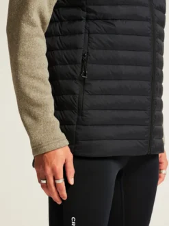 Men's ADV Explore Light Down Vest - Black