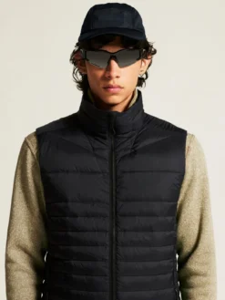 Men's ADV Explore Light Down Vest - Black