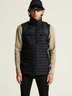Men's ADV Explore Light Down Vest - Black