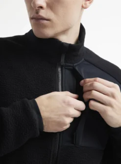 Men's ADV Explore Pile Fleece Jacket - Black