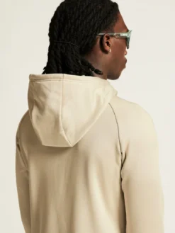 Men's ADV Explore Power Fleece Hood Jacket - Hay