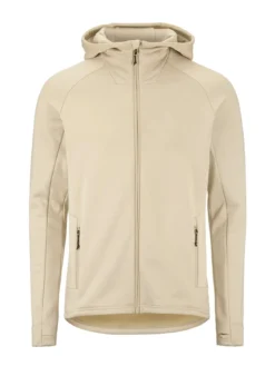 Men's ADV Explore Power Fleece Hood Jacket - Hay