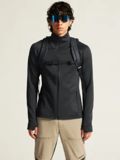 Men's ADV Explore Power Fleece Jkt - Black