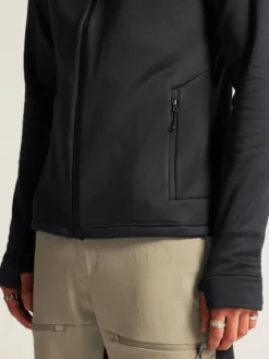 Men's ADV Explore Power Fleece Jkt - Black