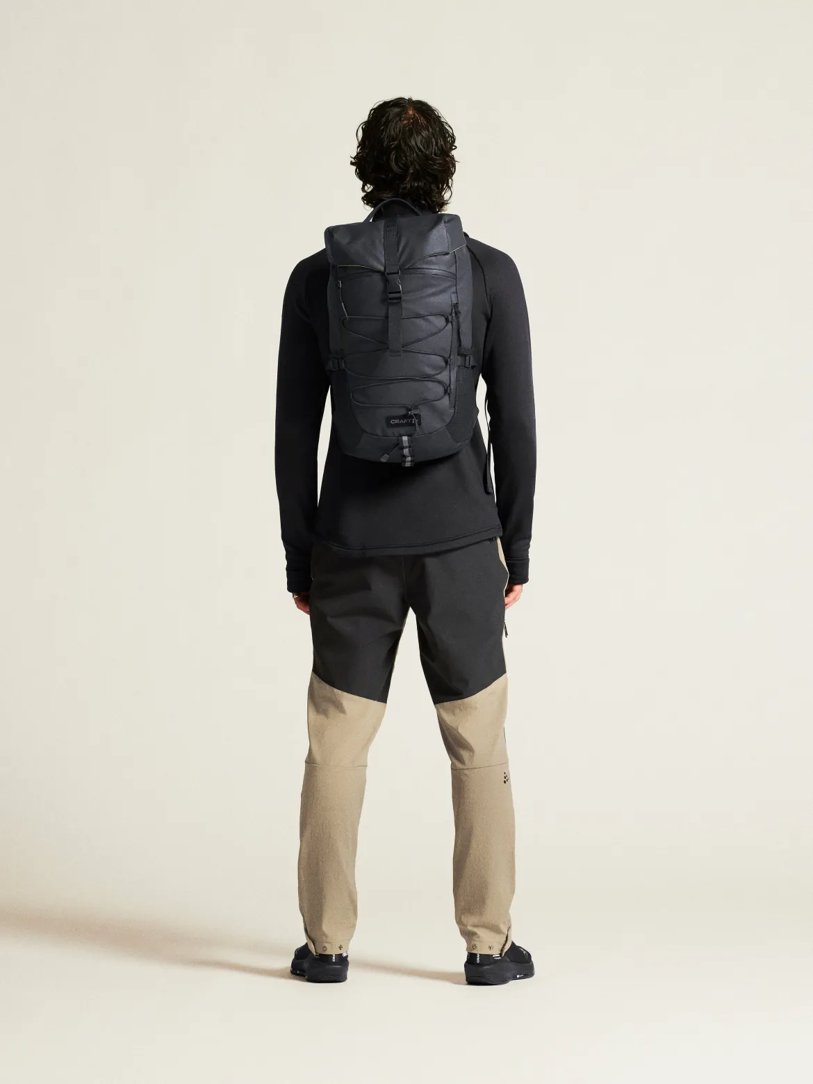 Men's ADV Explore Power Fleece Jkt - Black