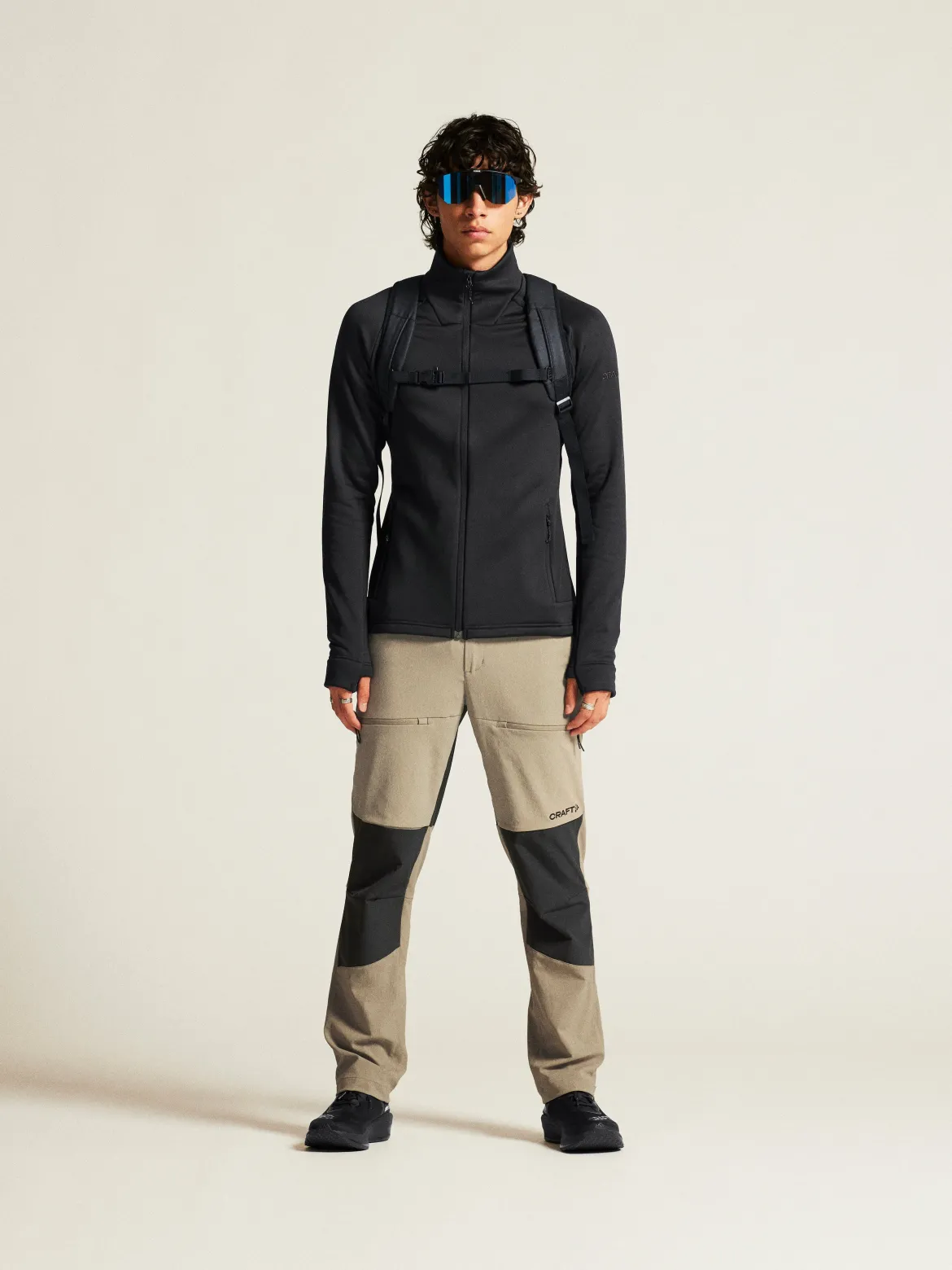 Men's ADV Explore Power Fleece Jkt - Black