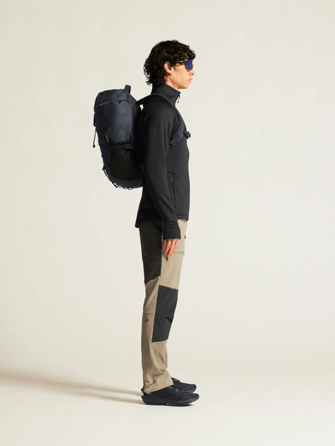 Men's ADV Explore Power Fleece Jkt - Black