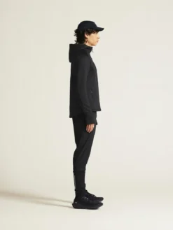 Men's ADV Explore Power Fleece Hood Jacket - Black