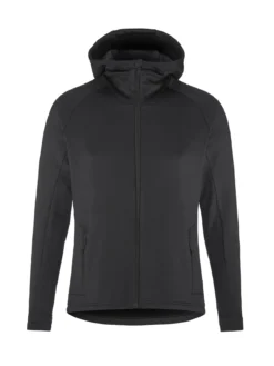 Men's ADV Explore Power Fleece Hood Jacket - Black