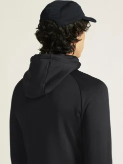 Men's ADV Explore Power Fleece Hood Jacket - Black