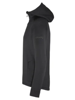 Men's ADV Explore Power Fleece Hood Jacket - Black