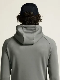 Men's ADV Explore Power Fleece Hood Jacket - Leaf
