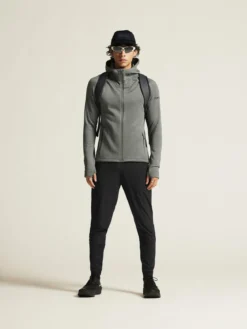 Men's ADV Explore Power Fleece Hood Jacket - Leaf