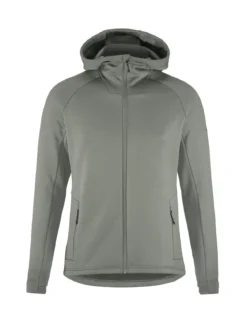 Men's ADV Explore Power Fleece Hood Jacket - Leaf