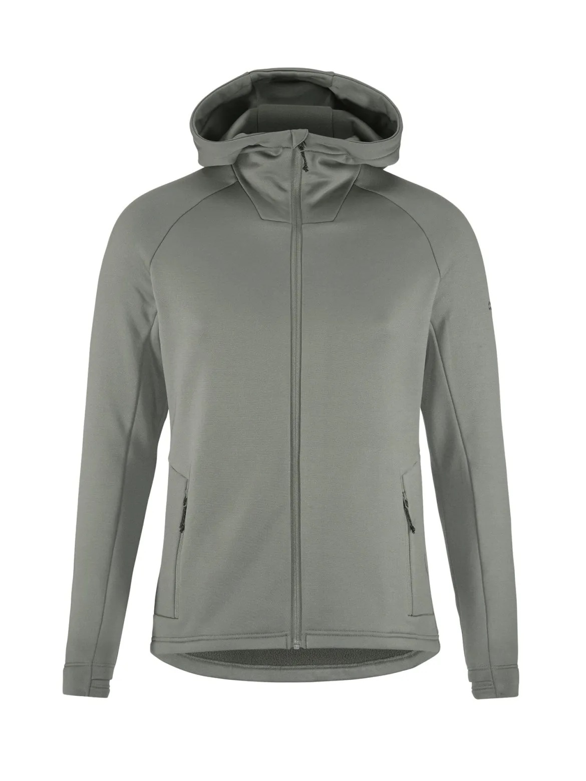 Men's ADV Explore Power Fleece Hood Jacket - Leaf
